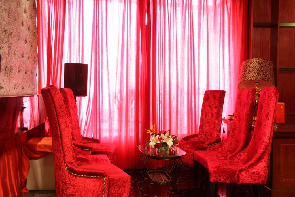 Super 8 Hotel Beijing Shijingshan Jiujiuyuan 외부 사진