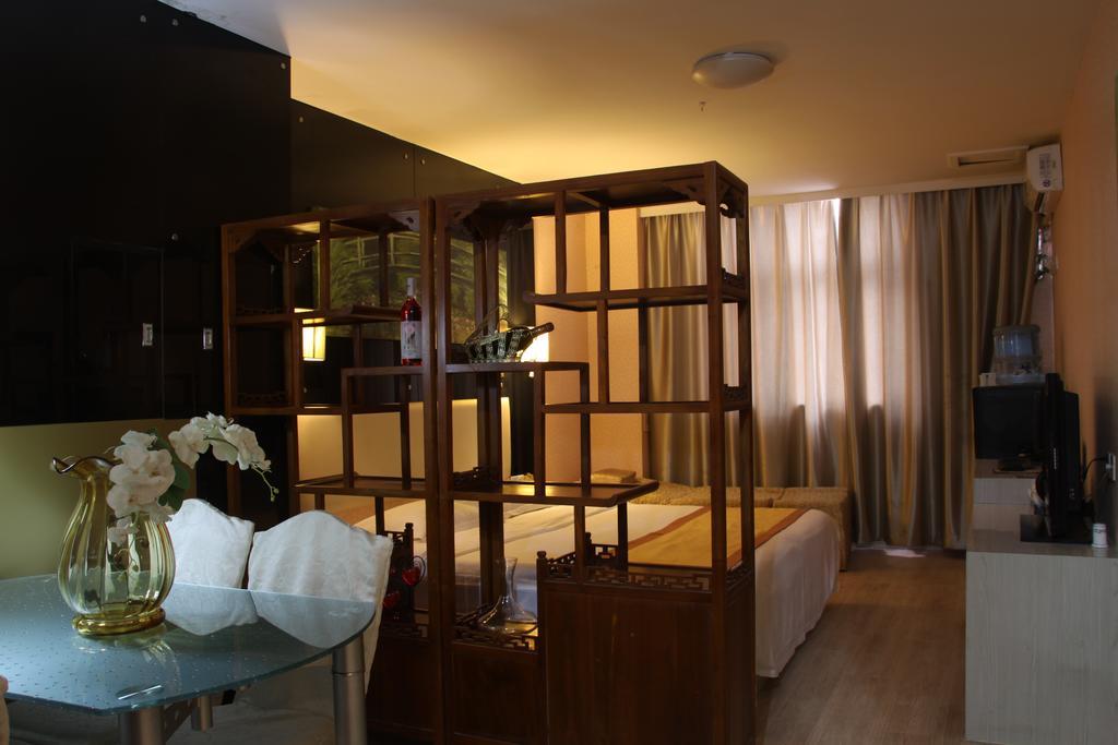 Super 8 Hotel Beijing Shijingshan Jiujiuyuan 외부 사진