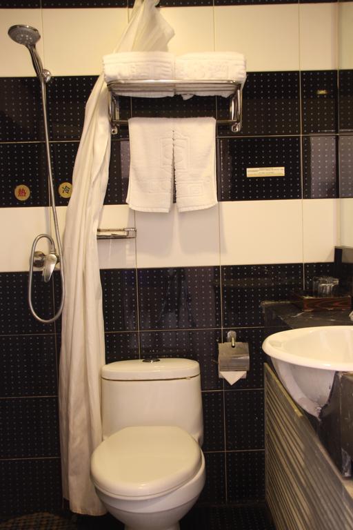 Super 8 Hotel Beijing Shijingshan Jiujiuyuan 객실 사진