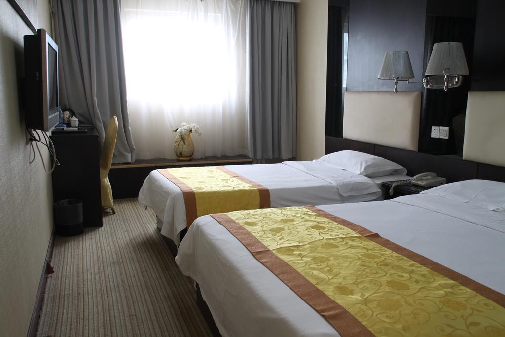 Super 8 Hotel Beijing Shijingshan Jiujiuyuan 객실 사진