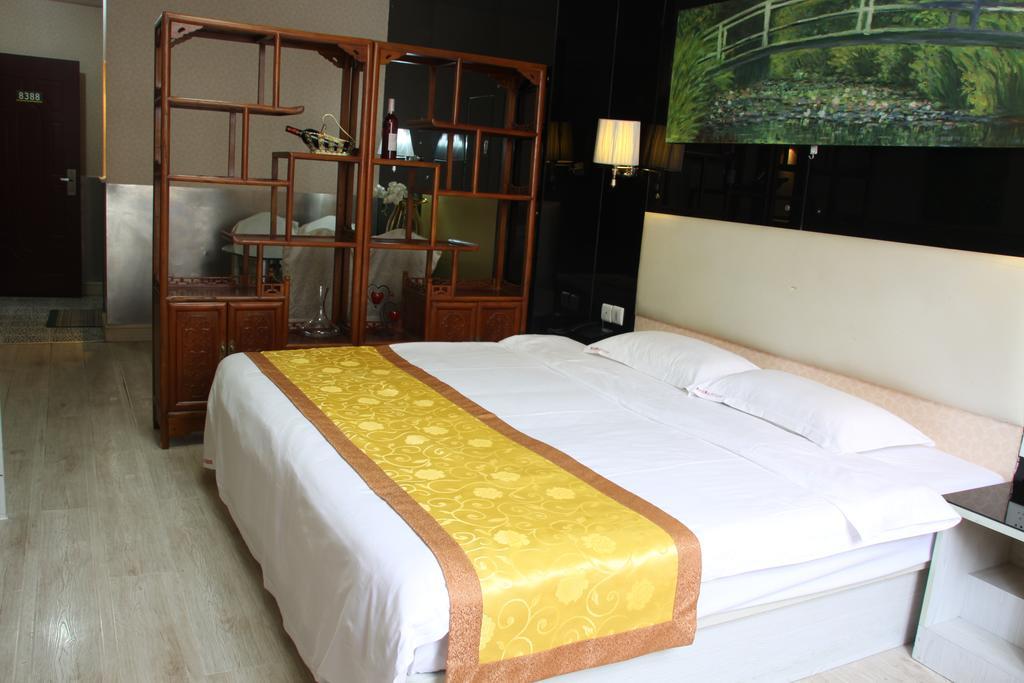 Super 8 Hotel Beijing Shijingshan Jiujiuyuan 외부 사진