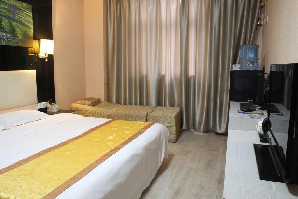 Super 8 Hotel Beijing Shijingshan Jiujiuyuan 외부 사진