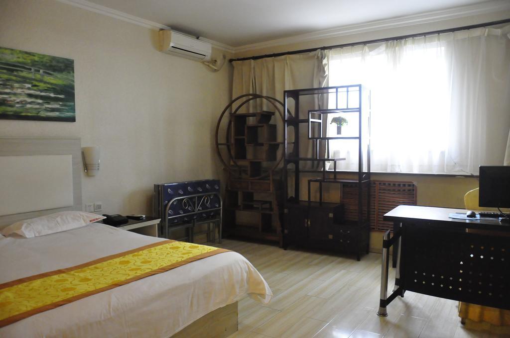 Super 8 Hotel Beijing Shijingshan Jiujiuyuan 객실 사진
